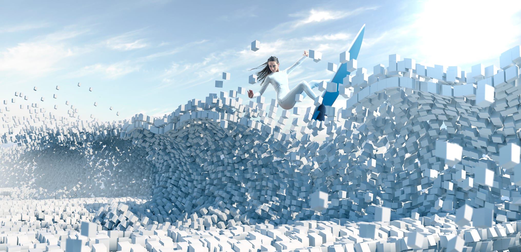 Riding the digital wave