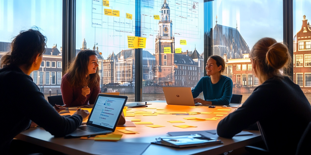 Agile Working via Scrum at Dutch Government